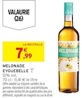 IGP  Atlantique merlot rouge - DAGUET DE BERTICOT en promo chez Intermarché Super Valence à 3,29 €