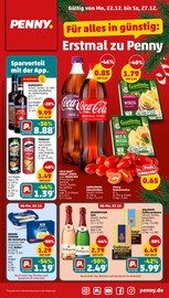 Aktueller Penny Discounter Prospekt in Markgröningen und Umgebung, "Wer günstig will, muss Penny." mit 42 Seiten, 22.12.2025 - 28.12.2025
