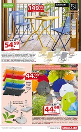 Trolley im Segmüller Prospekt in Niederkassel Aktueller Segmüller Prospekt mit Trolley, "Gartenmöbel Fachzentrum", Seite 5