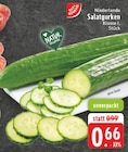 Salatgurken bei EDEKA im Wachtendonk Prospekt für 0,66 €