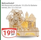 Aktuelle Weihnachtsdeko Angebote bei GLOBUS in Leipzig Aktuelles Weihnachtsdorf Angebot bei GLOBUS in Leipzig ab 19,99 €