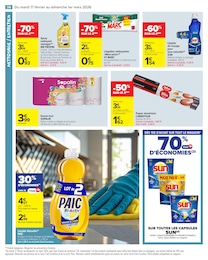 Offre Lave-Vaisselle dans le catalogue Carrefour Market du moment à la page 38