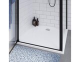 Brico Dépôt Laix - Promo Receveur de douche extra-plat résine carré 90x90cm blanc "CALICIA" Promo Receveur de douche extra-plat résine carré 90x90cm blanc "CALICIA" à 139,00 € dans le catalogue Brico Dépôt à Laix