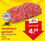 Hackfleisch gemischt Angebote von Gut Ponholz bei Netto Marken-Discount Kirchheim für 4,29 €