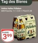 Helles Pülleken im Angebot bei GLOBUS in Zwickau Helles Pülleken Angebote von Veltins bei GLOBUS Zwickau für 3,99 €