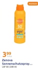Sonnenschutzspray LSF 50 im Action Prospekt Sonnenschutzspray LSF 50 von Zenova im aktuellen Action Prospekt für 3,99 €