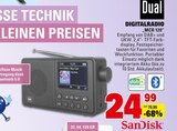 DIGITALRADIO „MCR 120“ Angebote von Dual bei Marktkauf Leonberg für 24,99 €