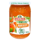 Confiture Abricot -30% De Sucres Andros dans le catalogue Auchan Hypermarché