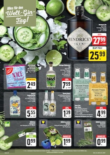 Gin im E center Prospekt "Wir lieben Lebensmittel!" mit 28 Seiten (Dresden)