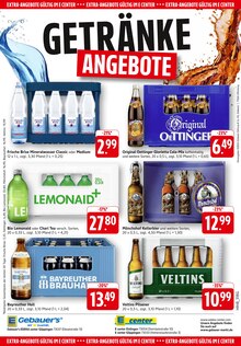 Bier im aktuellen E center Prospekt (Schwäbisch Gmünd) Bier im E center Prospekt "Aktuelle Angebote" mit 48 Seiten (Schwäbisch Gmünd)