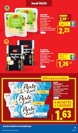 Lait Angebote im Prospekt "Moins Cher !" von Lidl auf Seite 13