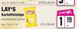 Kartoffelchips von Lay's im aktuellen EDEKA Prospekt für 1,19 €