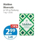 Meersalz von Maldon im aktuellen V-Markt Prospekt für 2,99 €