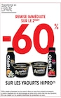 Promo -60% de remise immédiate sur le 2ème sur les yaourts HiPRO à  dans le catalogue Intermarché Super à Ambert