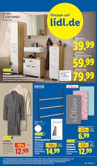 Bohrmaschine im Lidl Prospekt "LIDL LOHNT SICH" mit 73 Seiten (Salzgitter)