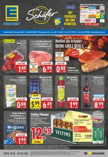 Bier im E center Prospekt "Aktuelle Angebote" mit 30 Seiten (Würselen)