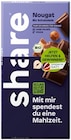 Nougat Schokolade von Share im aktuellen REWE Prospekt für 1,99 €