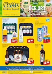 Netto Marken-Discount Prospekt für Pirna mit 2 Seiten Netto Marken-Discount Prospekt für Pirna: "DER ORT, AN DEM DU IMMER AUSGEZEICHNETE PREISE FINDEST.", 2 Seiten, 26.01.2026 - 31.01.2026