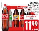 Coca-Cola Angebote von Coca-Cola bei EDEKA Passau für 11,99 €