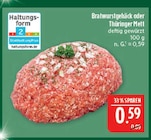 Aktuelles Bratwurstgehäck Angebot bei Marktkauf in Nürnberg ab 0,59 €