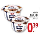 Aktuelles Milch-Reis Angebot bei EDEKA in München ab 0,39 €