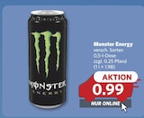 Energy von Monster für 0,99 € bei combi im Angebot Energy von Monster im aktuellen combi Prospekt
