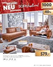 Aktueller Polstermöbel Fischer Prospekt mit Sofa, "NEU! NEUER! NEU-ERÖFFNUNG", Seite 3