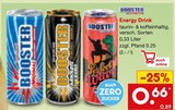 Energy Drink Angebote von Booster bei Netto Marken-Discount Bad Homburg für 0,66 €