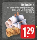 Rollmöpse Angebote bei E center Oberhausen für 1,29 €