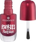 Gel Nagellack 26 Rubies Are Forever von essence im aktuellen dm-drogerie markt Prospekt für 1,75 €