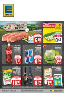 EDEKA Prospekt "Aktuelle Angebote" mit  Seiten (Düsseldorf)