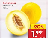 Honigmelone bei Netto Marken-Discount im Weinheim Prospekt für 1,99 €