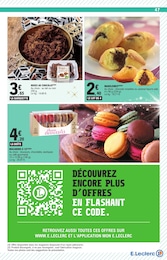 Offre Macaron dans le catalogue E.Leclerc du moment à la page 47