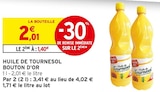 Huile de Tournesol - Bouton d'Or en promo chez Intermarché Super Rueil-Malmaison à 1,40 €