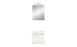Badmöbel-Set SCHLOONSEE 2 teilig inklusive LED Beleuchtung bestehend aus: Waschbeckenunterschrank Spiegelschrank LED Badaufsatzleuchte Schloonsee im Angebot bei Höffner in Hamburg Badmöbel-Set SCHLOONSEE 2 teilig inklusive LED Beleuchtung bestehend aus: Waschbeckenunterschrank Spiegelschrank LED Badaufsatzleuchte Schloonsee Angebote bei Höffner Hamburg für 265,00 €