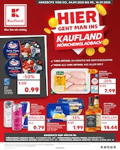 Geflügel im Kaufland Prospekt in Mönchengladbach Aktueller Kaufland Prospekt mit Geflügel, "Aktuelle Angebote", Seite 1