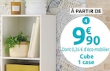 Promo Cube 1 case à 9,90 € dans le catalogue Mr. Bricolage à Blaye