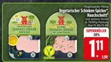 Vegetarischer Schinken-Spicker Mortadella Angebote von Rügenwalder Mühle bei EDEKA Ravensburg für 1,11 €