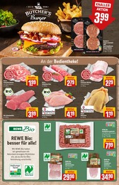 Schweinebraten Angebot im aktuellen REWE Prospekt auf Seite 9