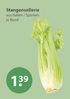 Stangensellerie von  im aktuellen V-Markt Prospekt für 1,39 €