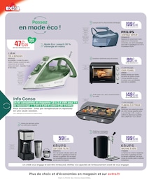 Offre Electroménager cuisine dans le catalogue Extra du moment à la page 4