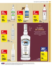 Vodka Angebote im Prospekt "Carrefour" von Carrefour auf Seite 21