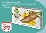 Aktuelle Ente Angebote bei GLOBUS in Erlangen Aktuelles Knusper-Ente Angebot bei GLOBUS in Erlangen ab 3,99 €