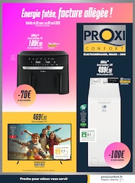 Prospectus Proxi Confort à Veules-les-Roses: «Énergie futée, facture allégée !» ,  pages, du 02/03/2026 au 04/04/2026