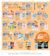 Déodorant en promo dans le catalogue Supermarchés Match à la page 16