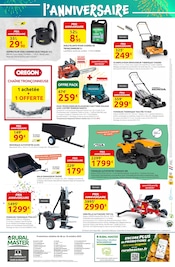 Aspirateur Balai Angebote im Prospekt "FÊTE son ANNIVERSAIRE" von Rural Master Aspirateur Balai Angebote im Prospekt "FÊTE son ANNIVERSAIRE" von Rural Master auf Seite 4