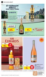 Promos Whisky dans le catalogue "-60% DE REMISE IMMÉDIATE SUR LE 2ÈME" de Intermarché Express Whisky en promo dans le catalogue Intermarché Express à la page 16
