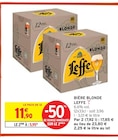 Bière Blonde - Leffe - Intermarché à Cannes Bière Blonde - Leffe en promo chez Intermarché Cannes à 5,95 €