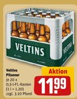 Pilsener Angebote von Veltins bei REWE Neuburg für 11,99 €