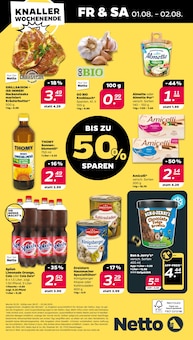 Cola im Netto mit dem Scottie Prospekt "Günstig. Besser. Für Dich." mit 36 Seiten (Falkensee)